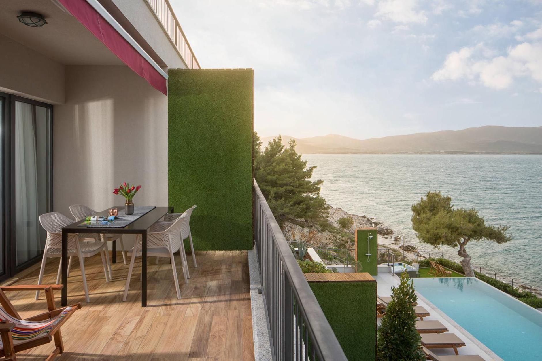 Апартаменти Olive Hill House - Ground Floor Слатине Екстер'єр фото