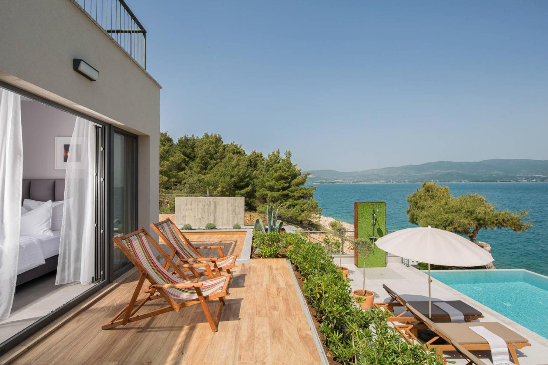 Апартаменти Olive Hill House - Ground Floor Слатине Екстер'єр фото