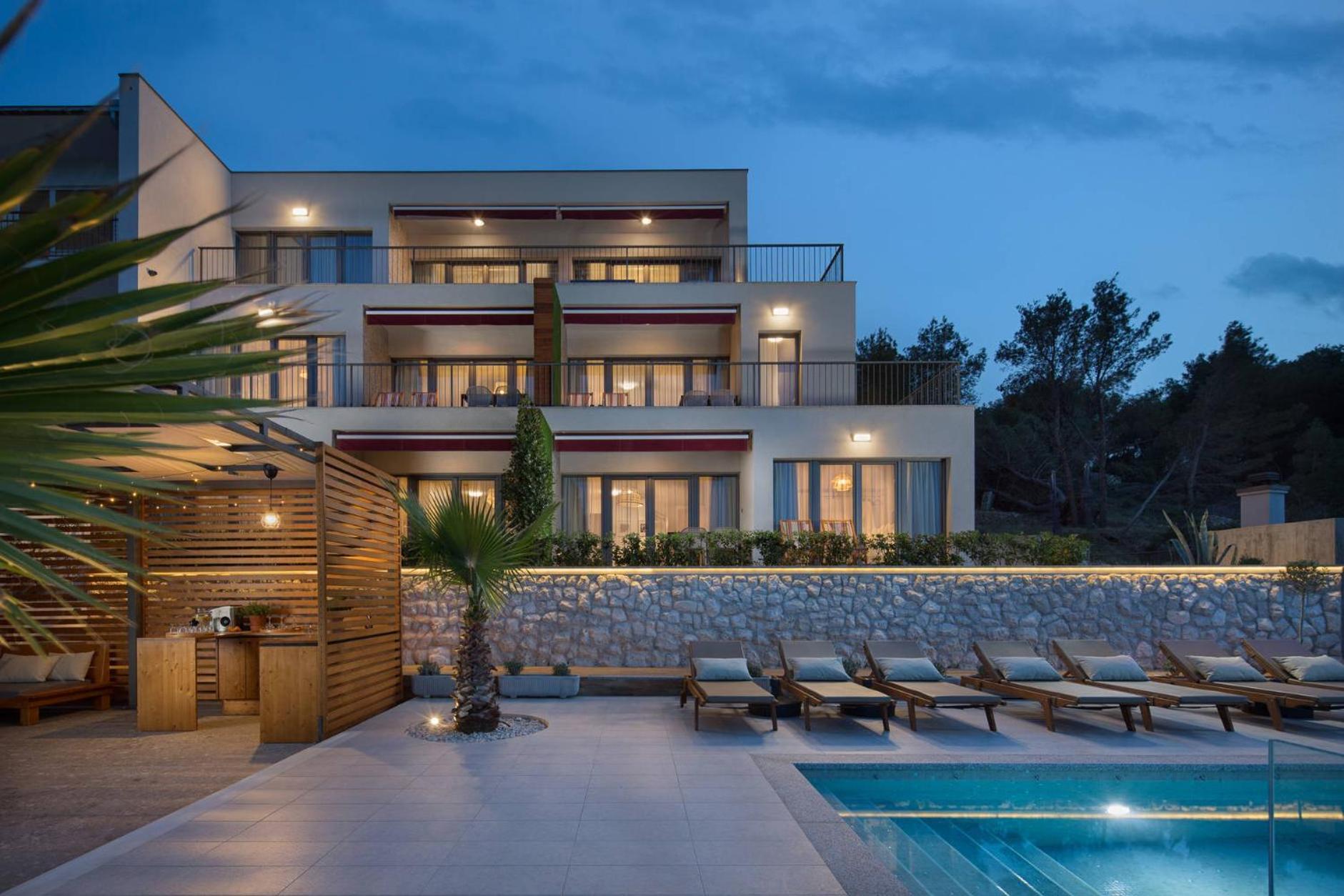 Апартаменти Olive Hill House - Ground Floor Слатине Екстер'єр фото