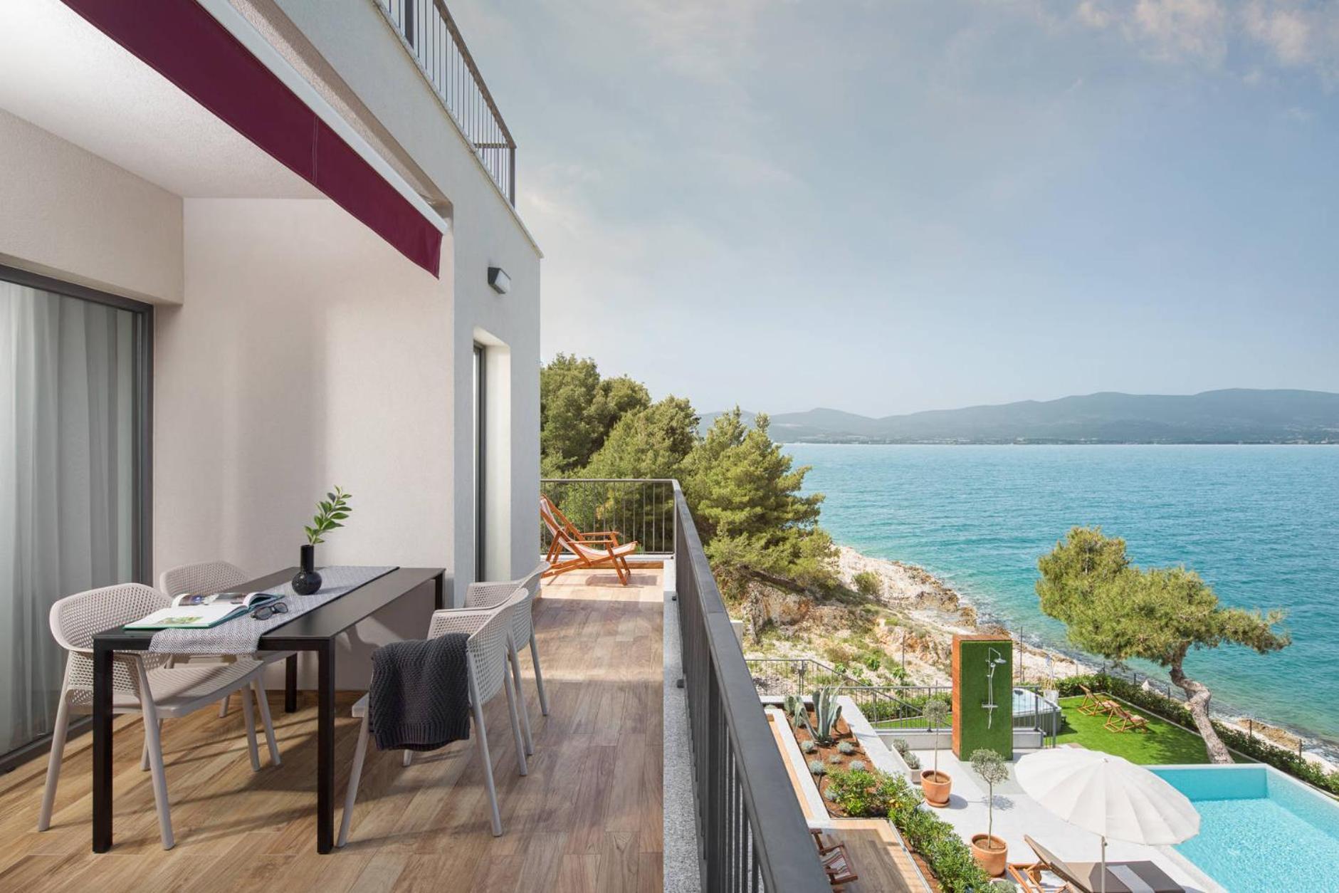 Апартаменти Olive Hill House - Ground Floor Слатине Екстер'єр фото