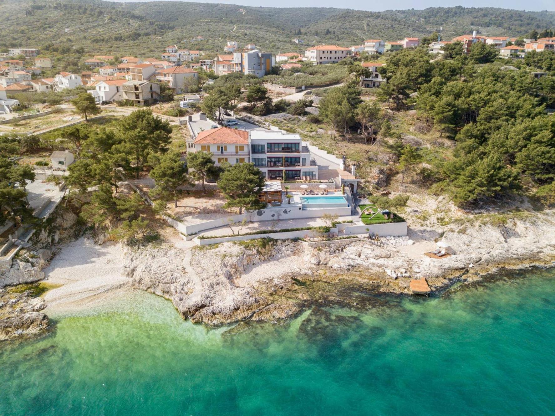 Апартаменти Olive Hill House - Ground Floor Слатине Екстер'єр фото