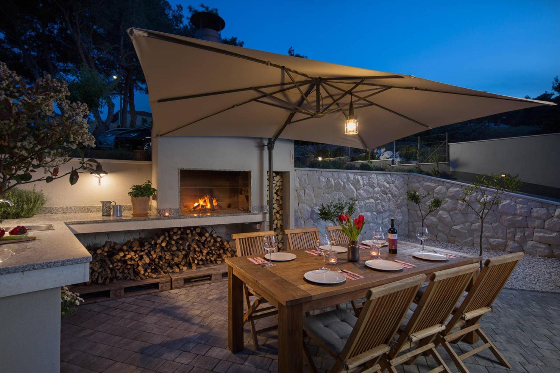 Апартаменти Olive Hill House - Ground Floor Слатине Екстер'єр фото